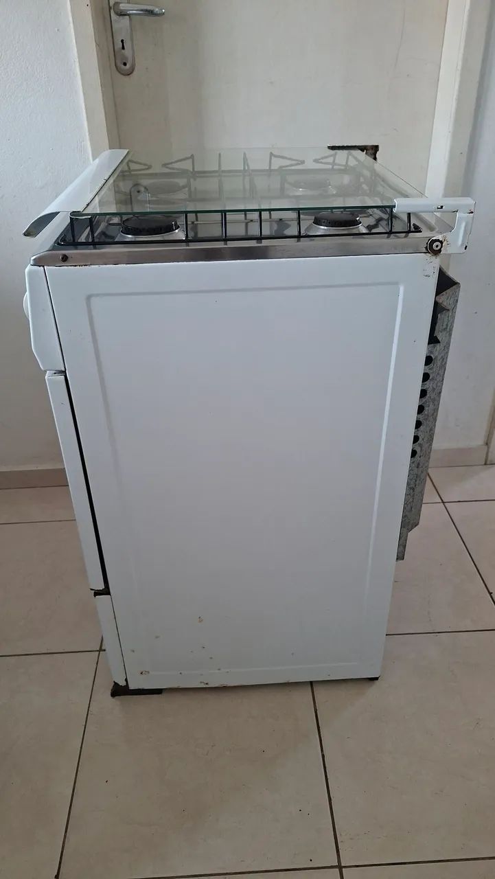 Fogão 4 bocas Dako Branco - Foto 4