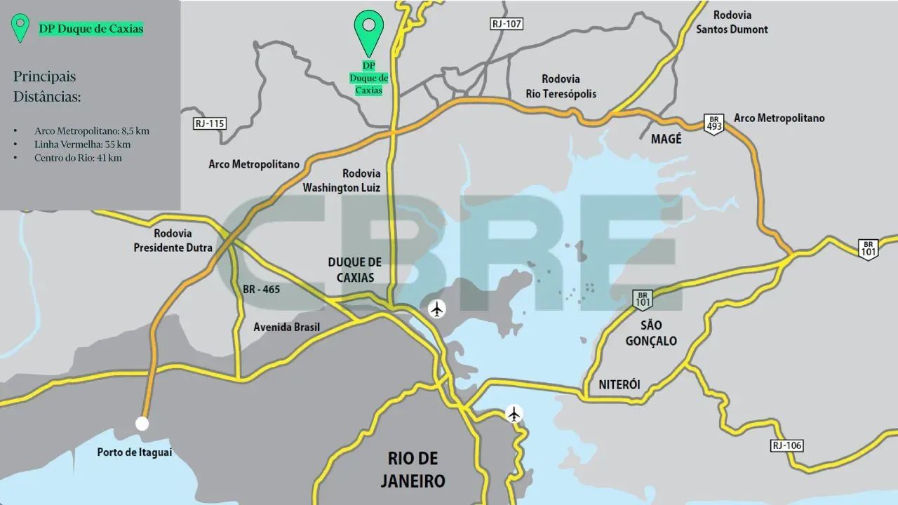 Oportunidade de Locação RJ! Conheça o CL Duque de Caxias - Foto 5
