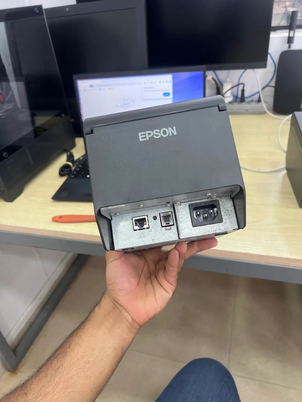 Impressora Epson t20x rede  - Foto 2