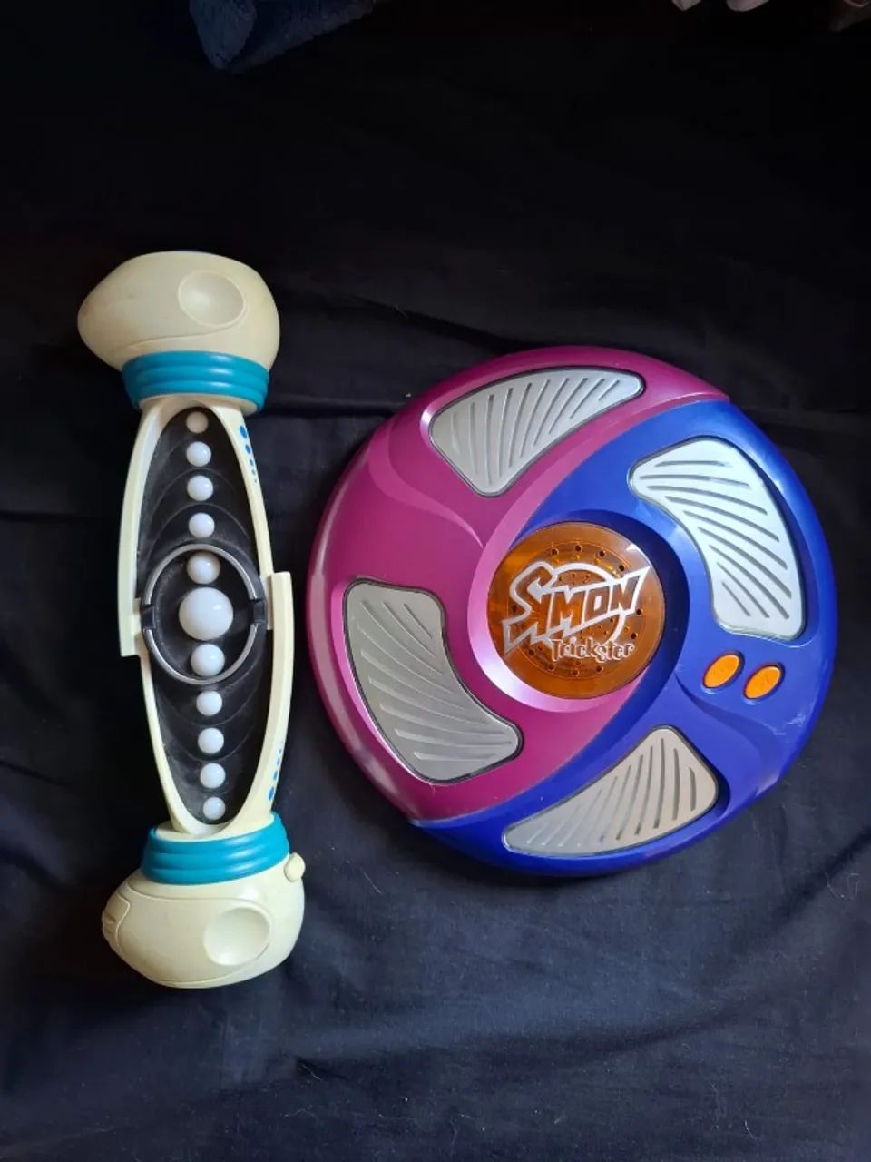 Jogos Bop It Smash e Simon Trickster