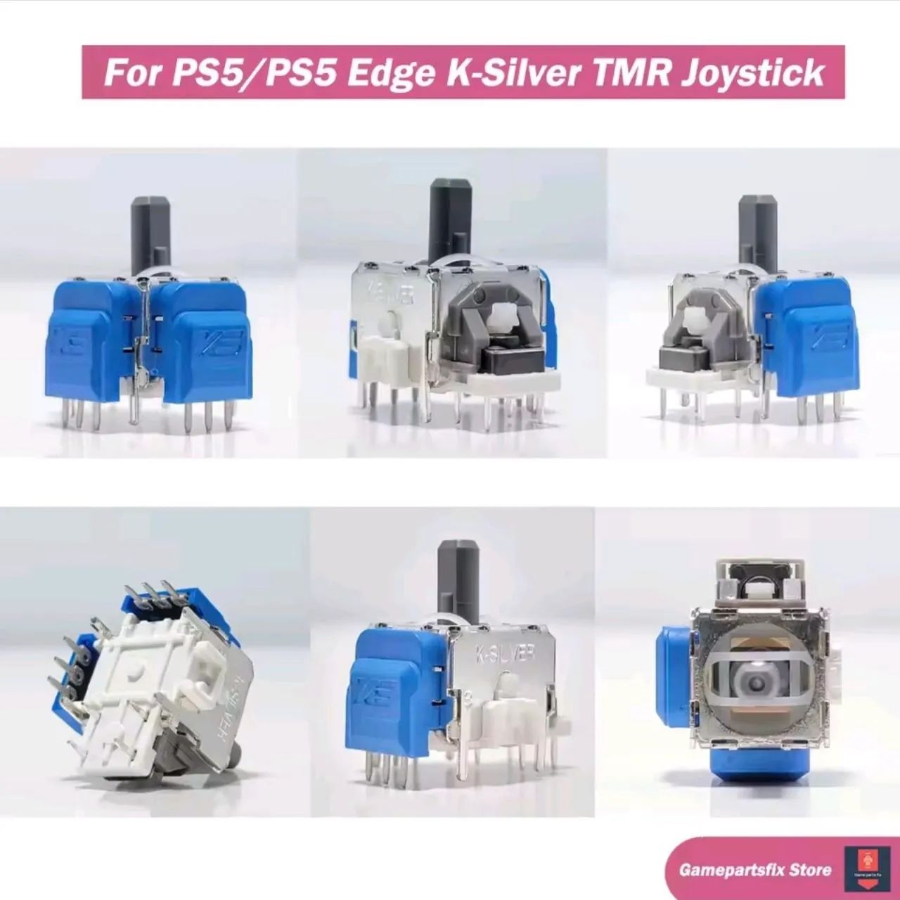 Par de Analógicos Ksilver JS13 pro Ps5