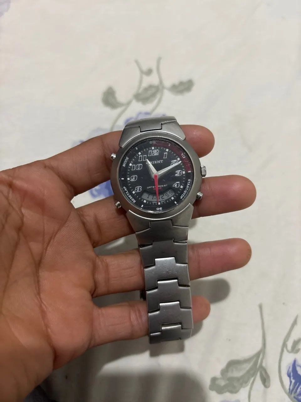 Relógio orient inox  - Foto 2