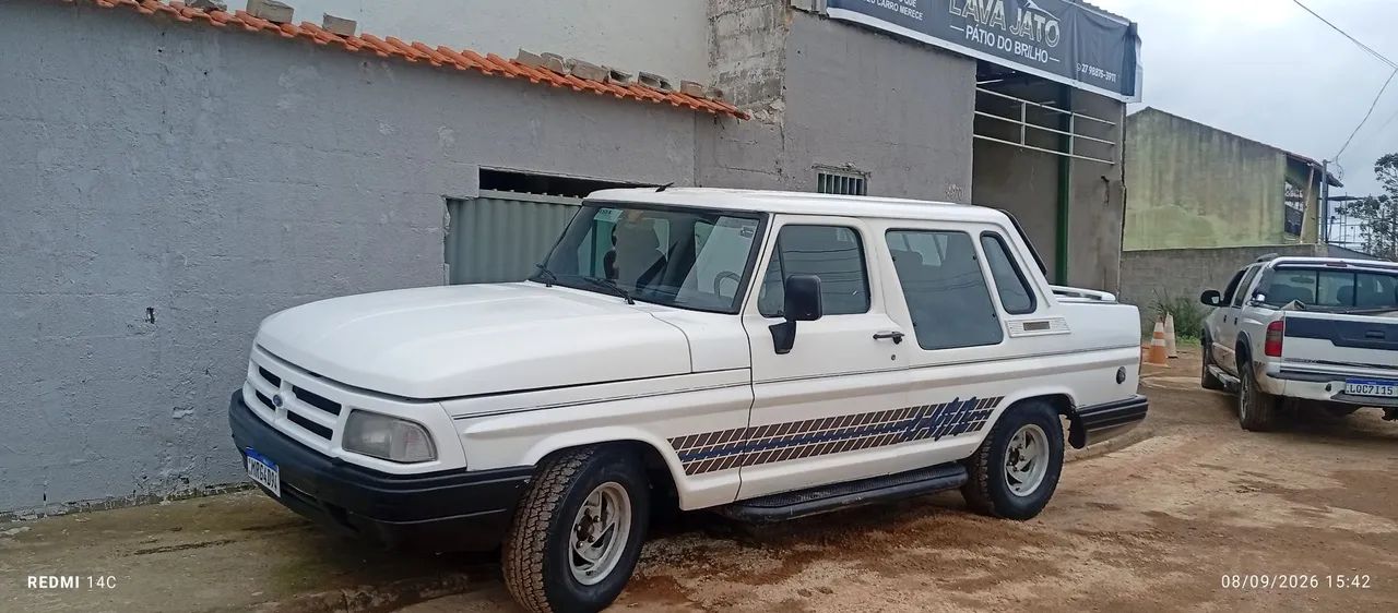 Ford F-1000 S. S. Diesel / S.s. Diesel Turbo 1990