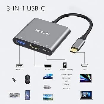 Adaptador Multiporta USB - USB - HDTV  - Foto 4