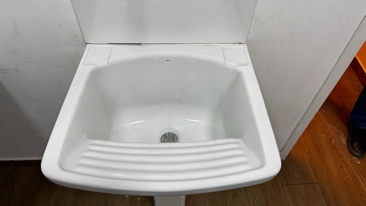 Tanque Deca Coluna - Louça 