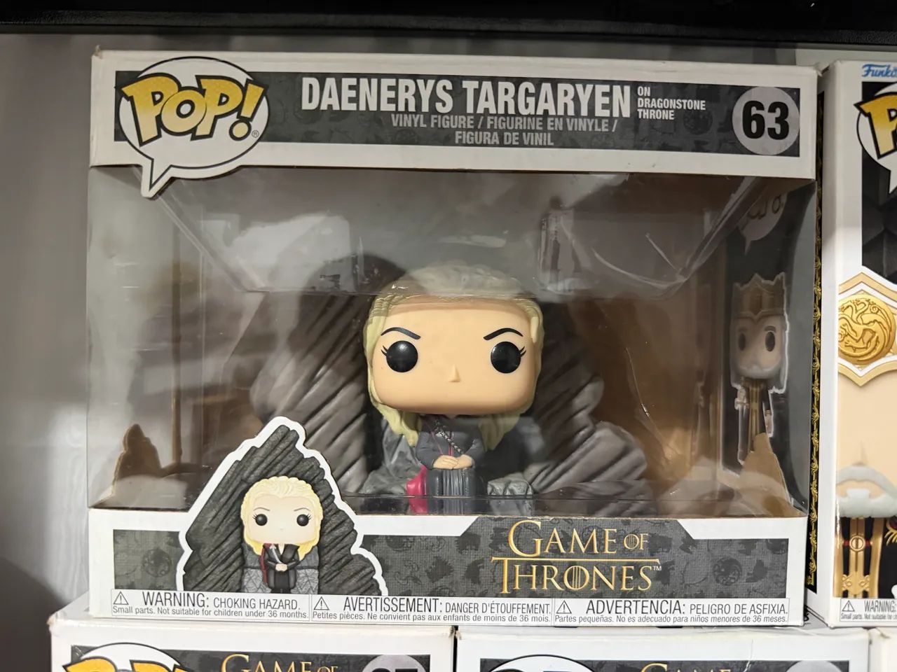 F unko Pop Original | Daenerys Targaryen on Dragonstone