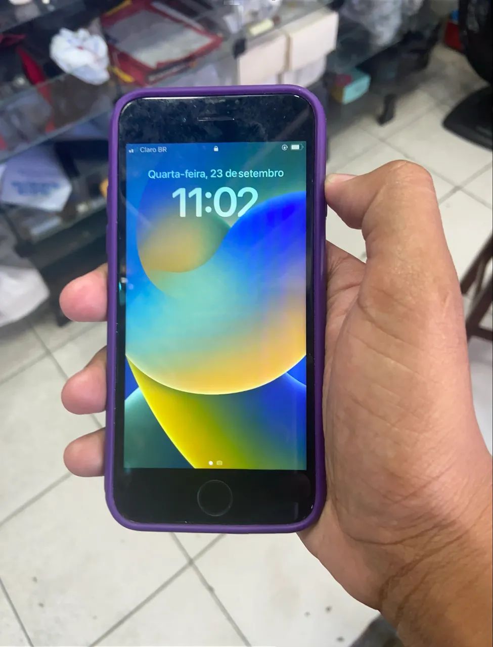 Vendo iPhone 8 no precinho 
