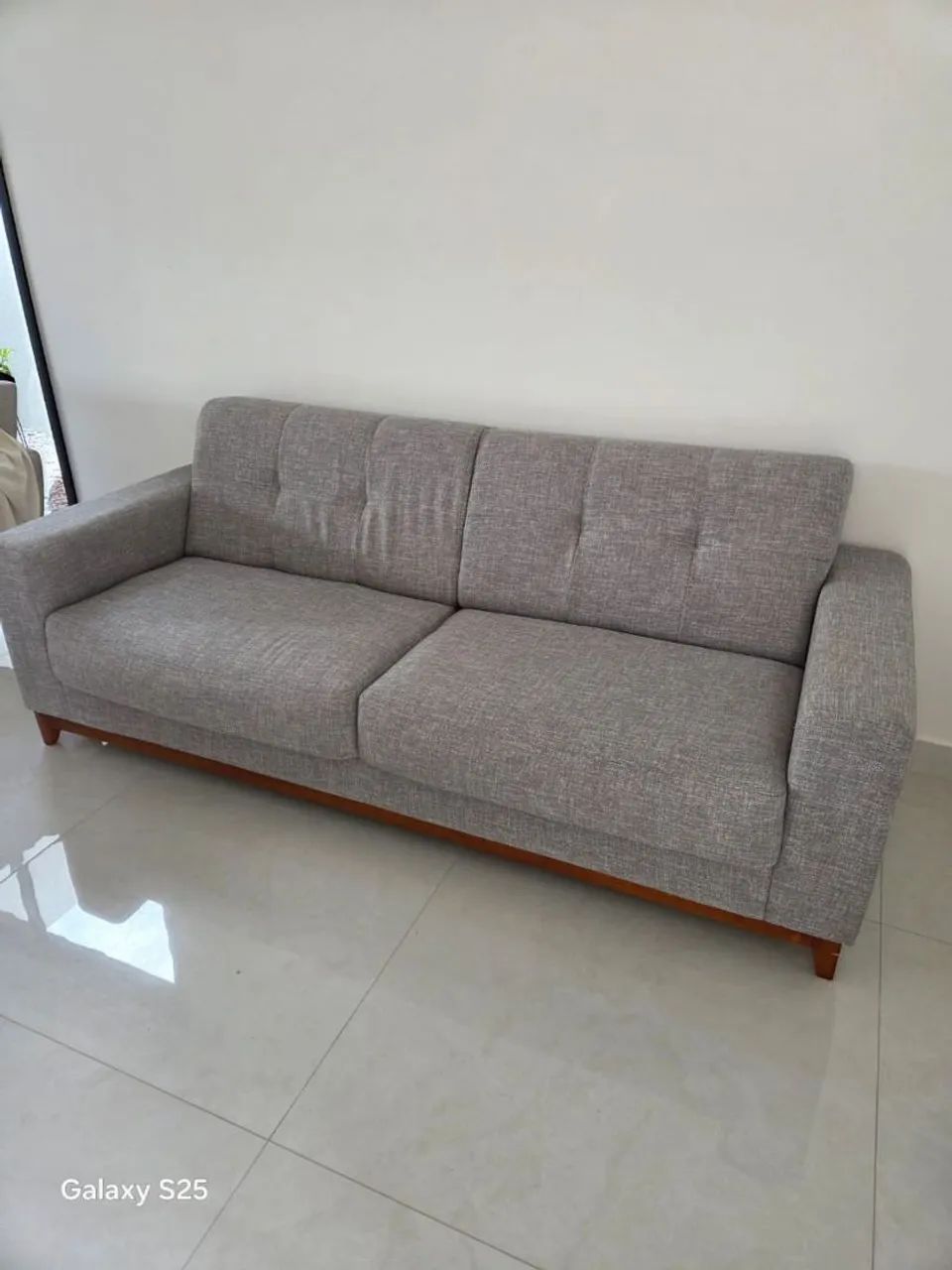 Sofá Herval Semi-novo 3 lugares - Foto 2