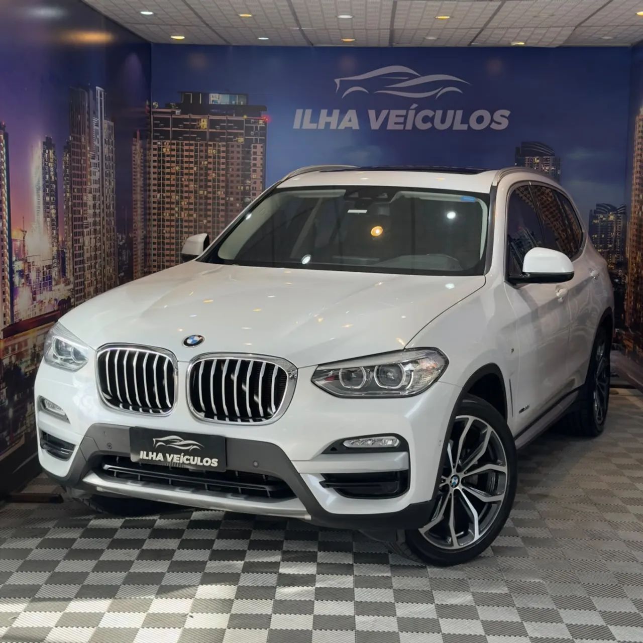 BMW X3 Xdrive 30I X-line 2.0 Turbo 252cv AUT 2018