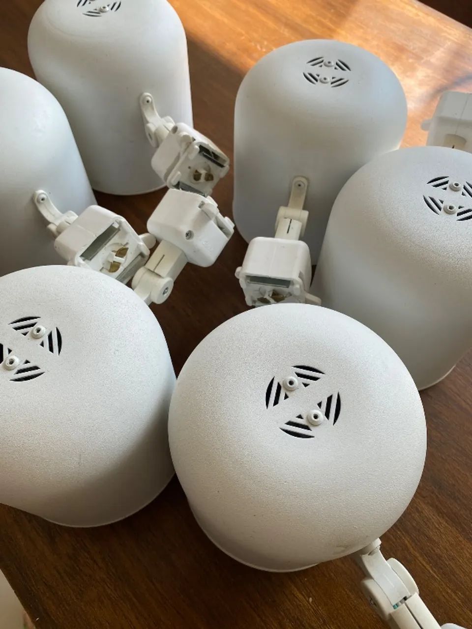 kit 6 spots giga par30 branco fosco altena premium olx - Foto 4