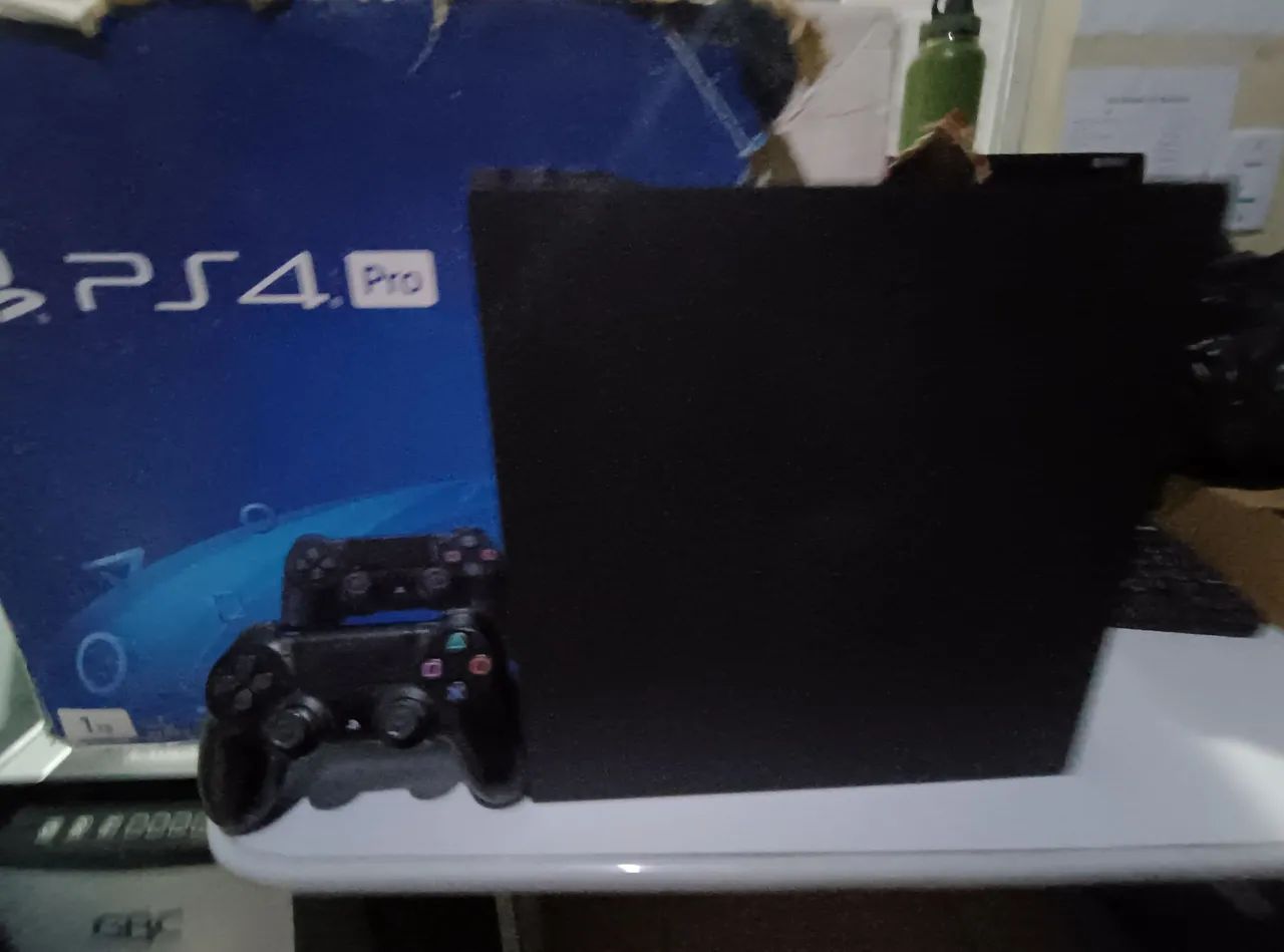 Playstation 4 pro impecável!  - Foto 2
