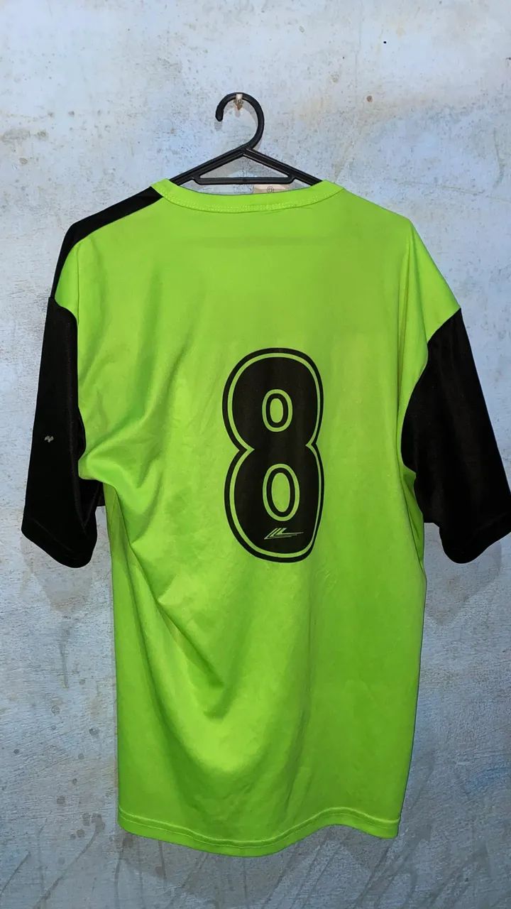 Uniformes de jogo/treino Verde/Preto - Foto 2
