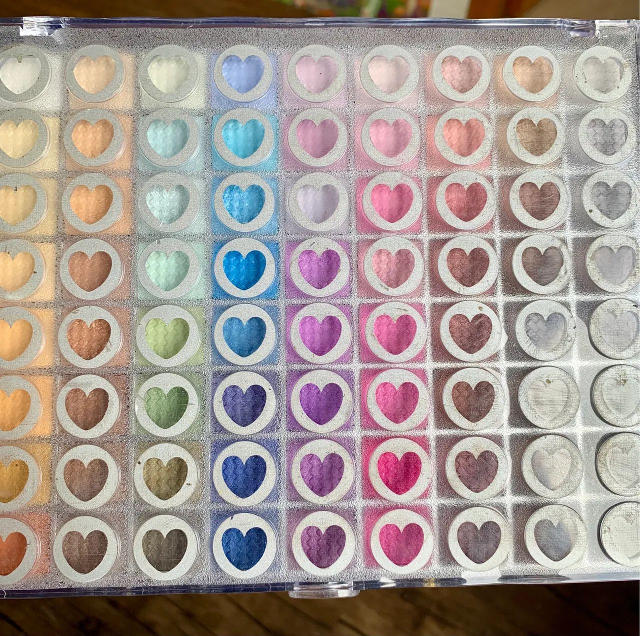 Paleta completa maquiagem  - Foto 4