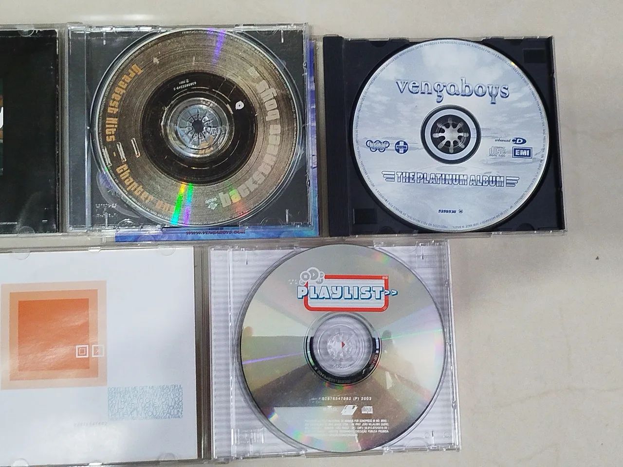 CDs - Backstreet Boys - Vengaboys - Playlist - Kit C/3 - Foto 2