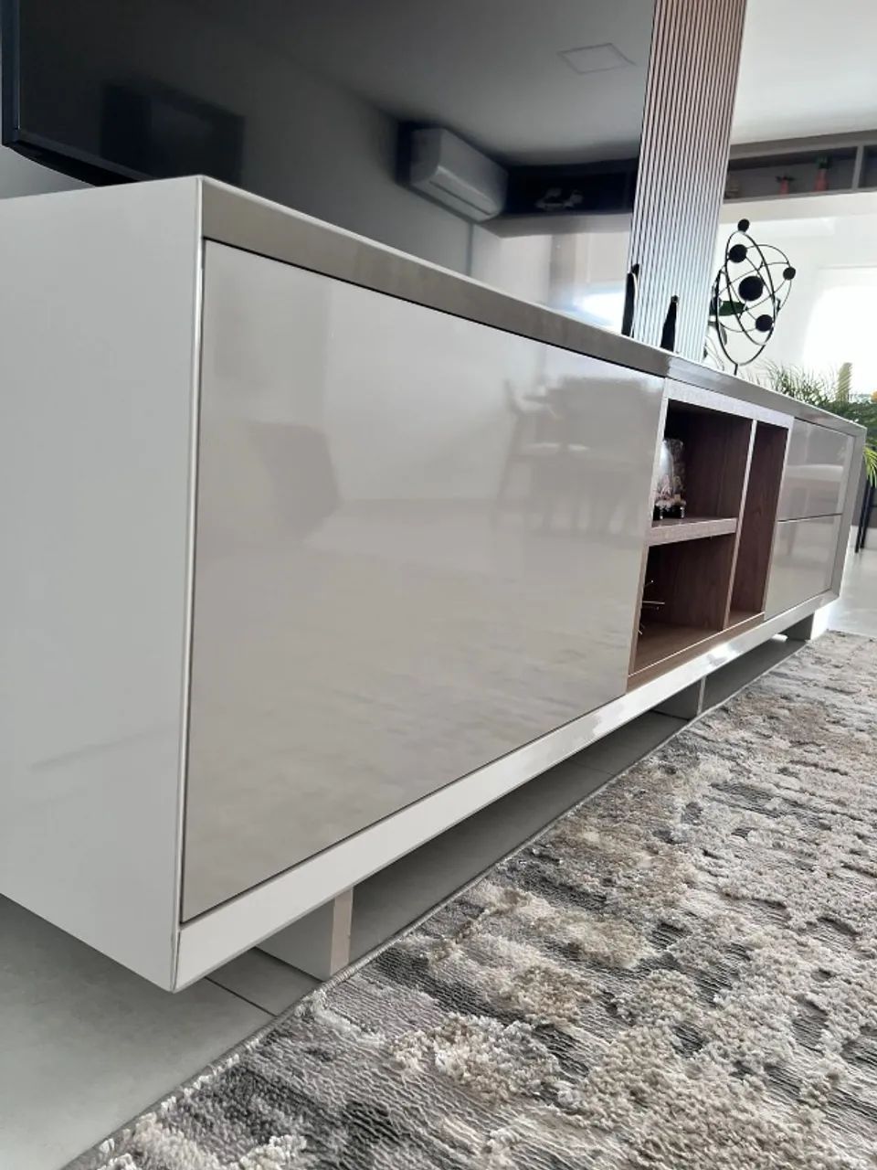 Rack para TV 2,4 m  - Foto 4