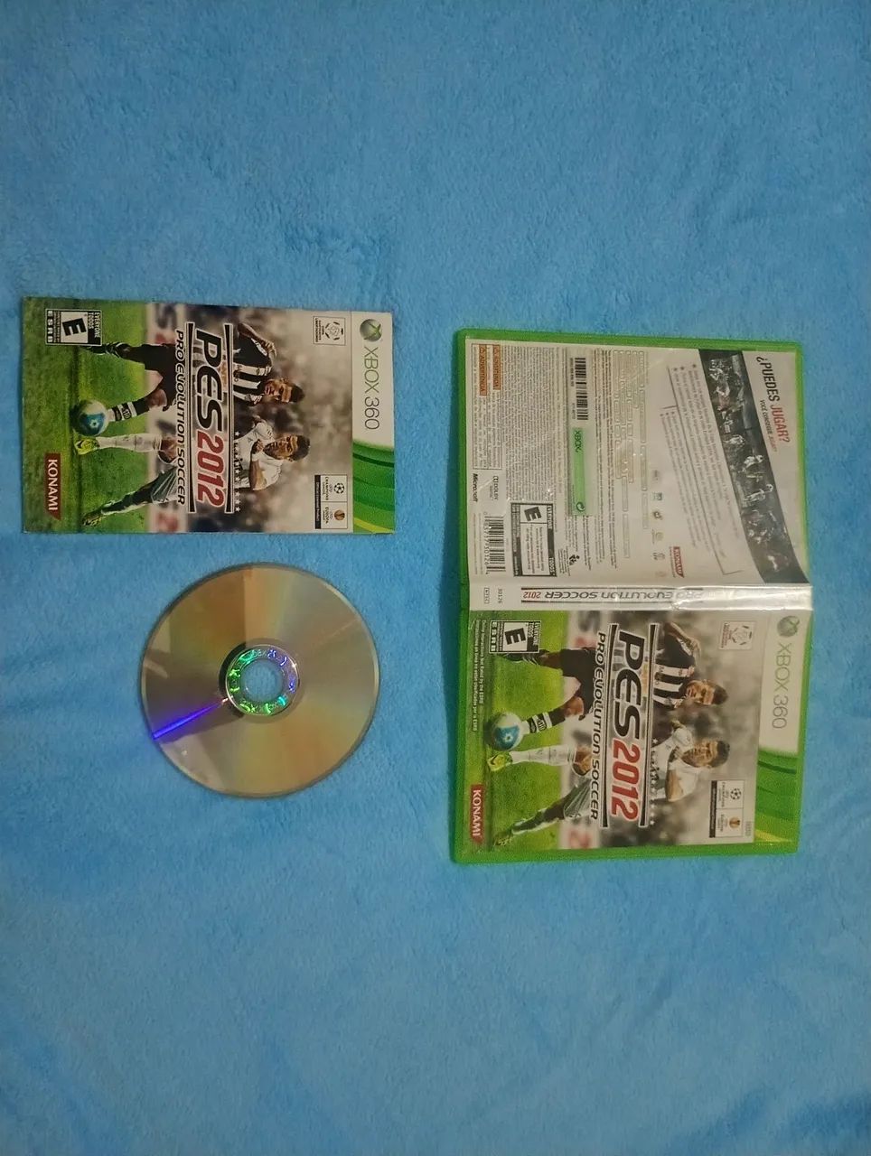 Pes 2012 Pro Evolution Soccer Xbox 360 FAT, SLIM e SUPER SLIM - Foto 5
