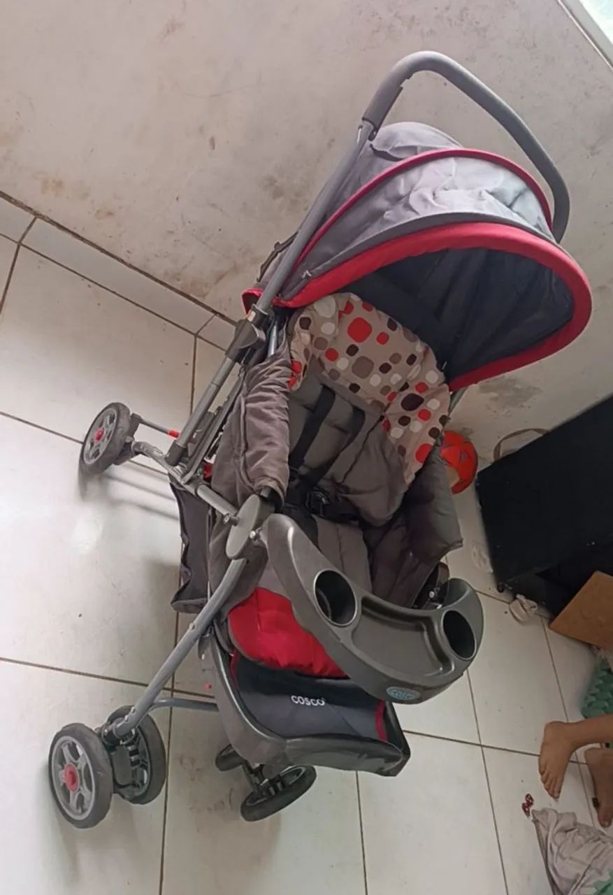 Bebê conforto e Carrinho de bebê  - Foto 4