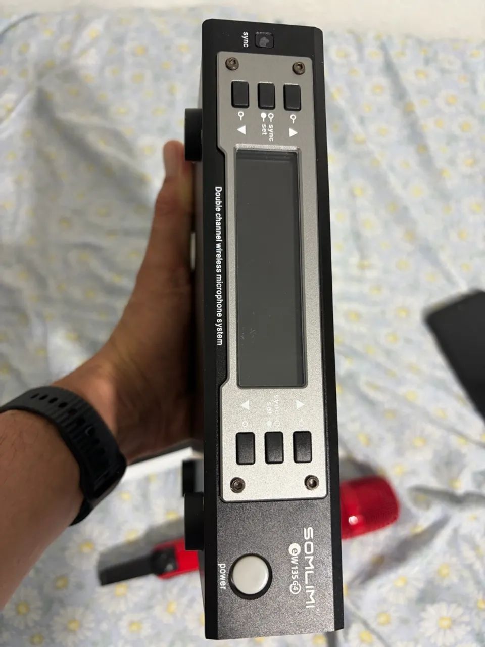 MICROFONE SEM FIO SOMLIMI EW135 G4 - Foto 5