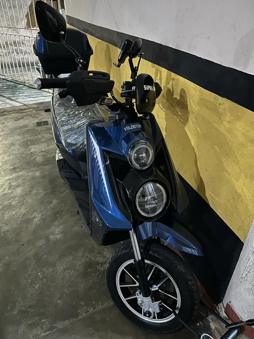 Vendo Scooter Elétrica  - Foto 2
