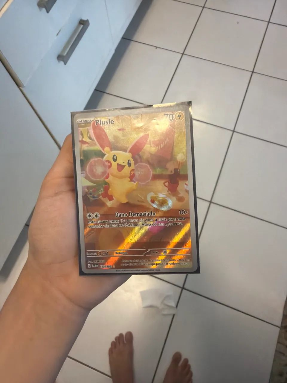 Card Pokemon do plusle 193/182