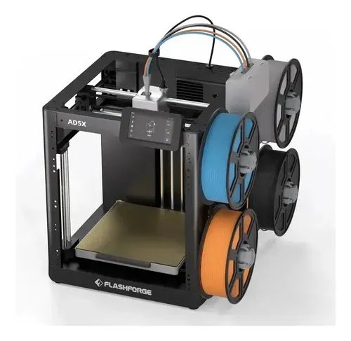 IMPRESSORA 3D AD5X FLASHFORGE COMBO - Foto 2