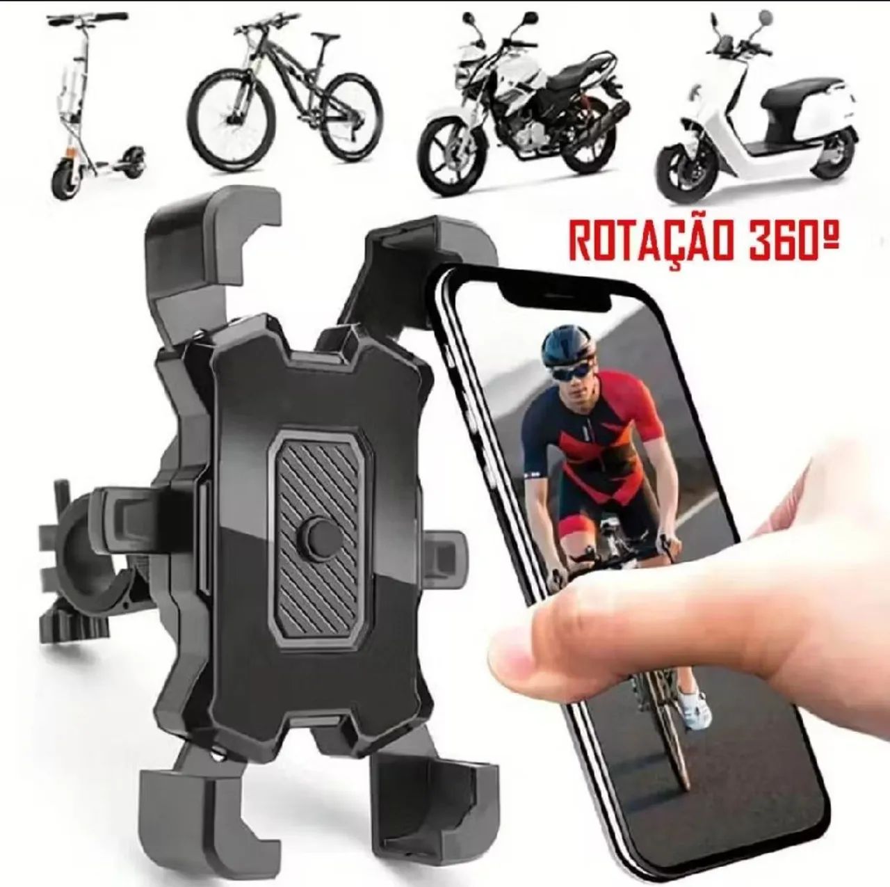 Suporte de Celular para Moto e Bicicleta -040