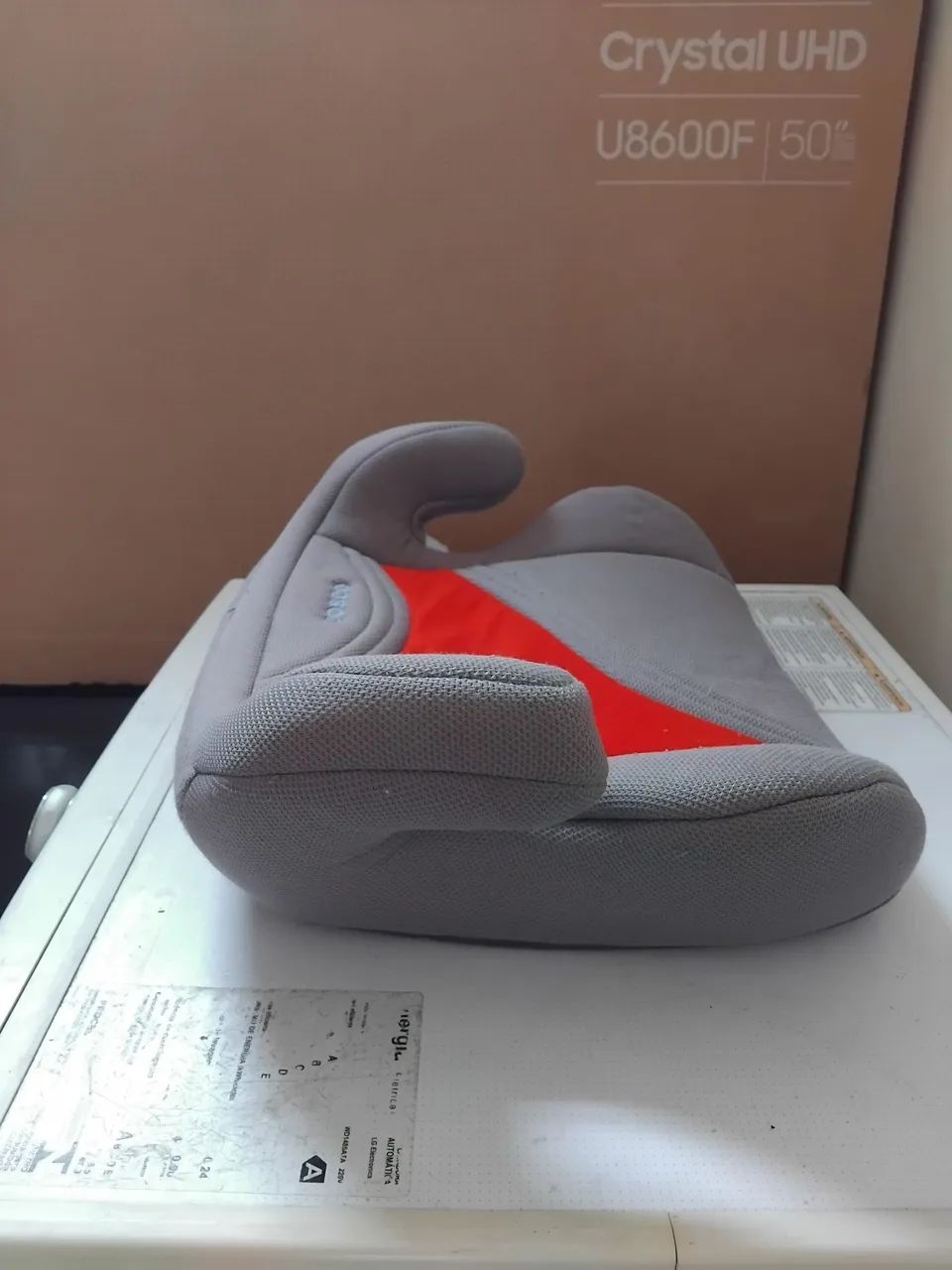 Assento de elevação infantil para carros. - Foto 2