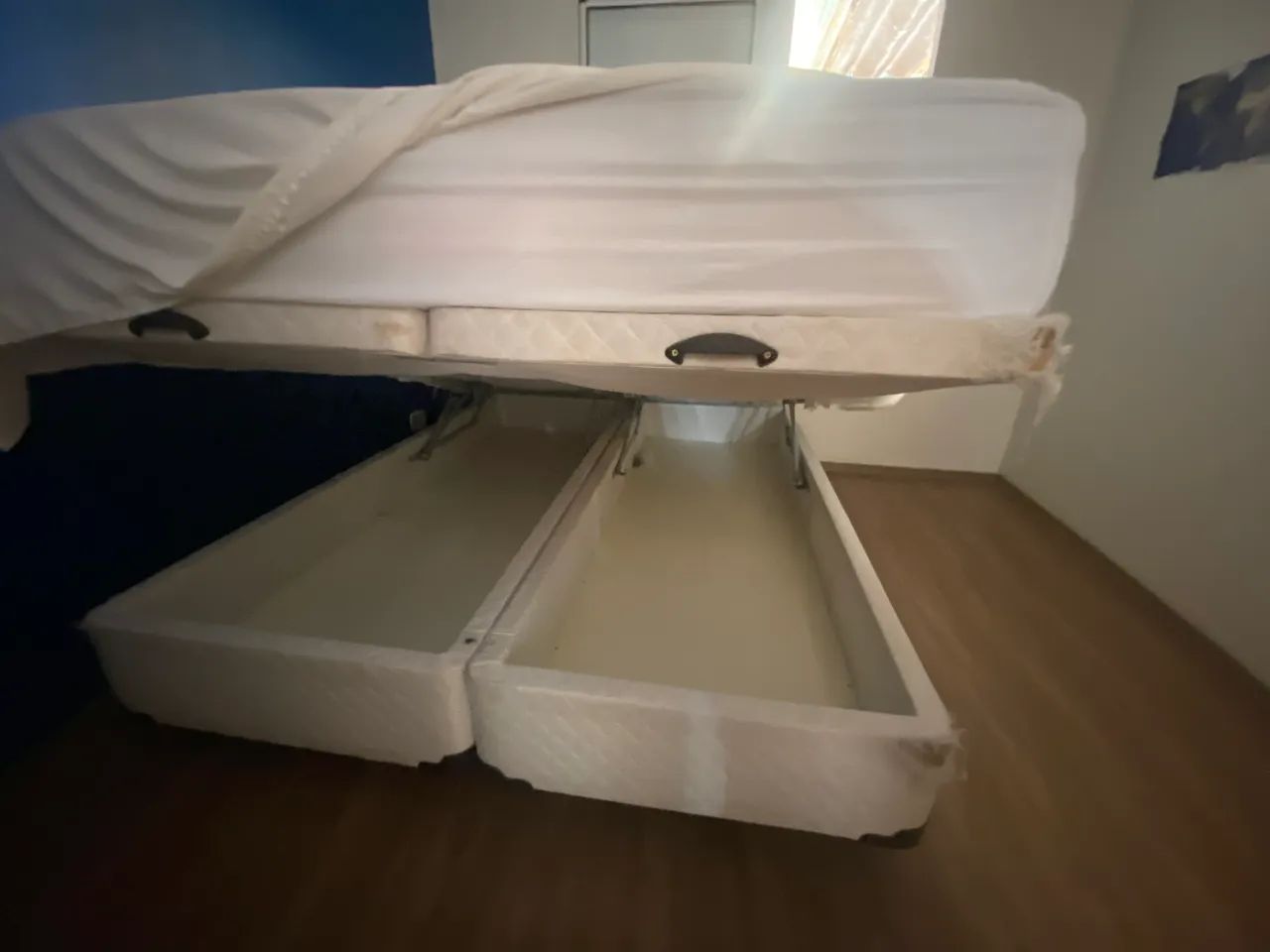 Cama queen e colchão Probel - Foto 3