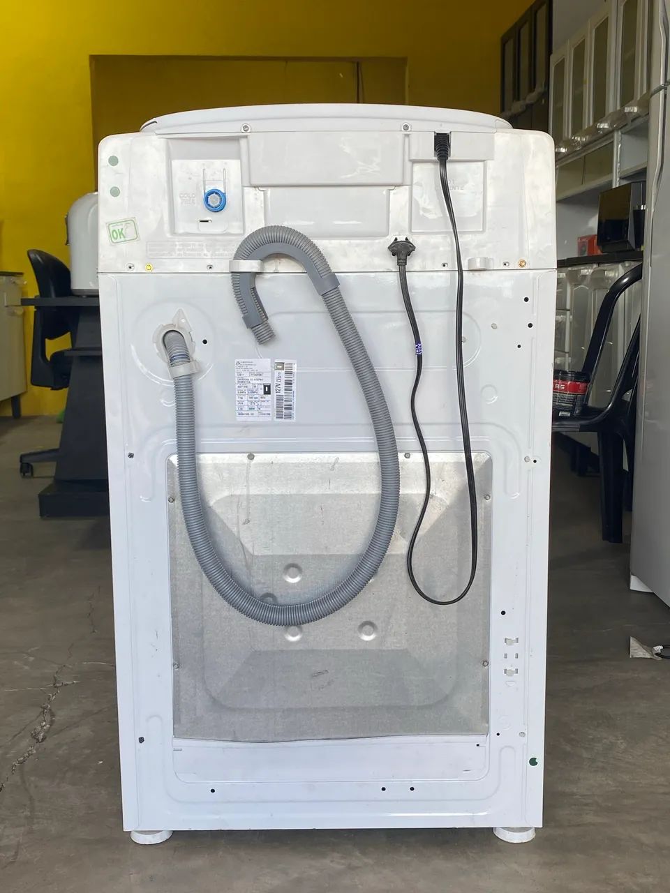 Máquina de lavar 11Kg - Electrolux  - Foto 5