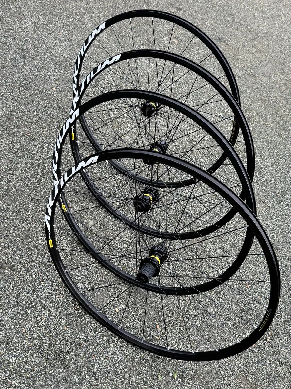 Mavic aksium par - Acessórios de Ciclismo - Massaranduba