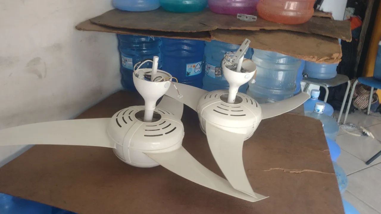 VENTILADOR DE TETO 3 PAS