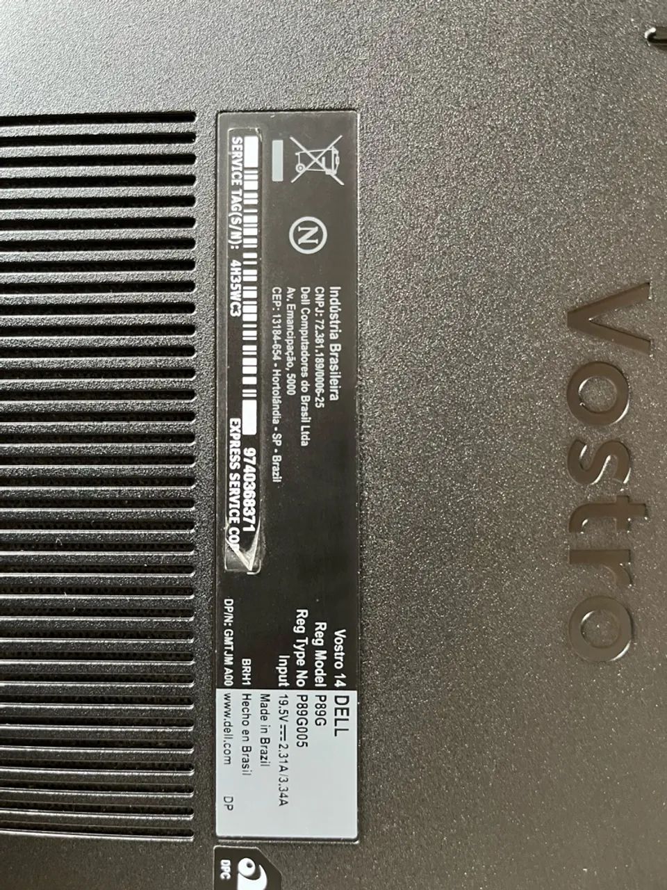 Notebook Dell Vostro 14 3480 - Foto 3