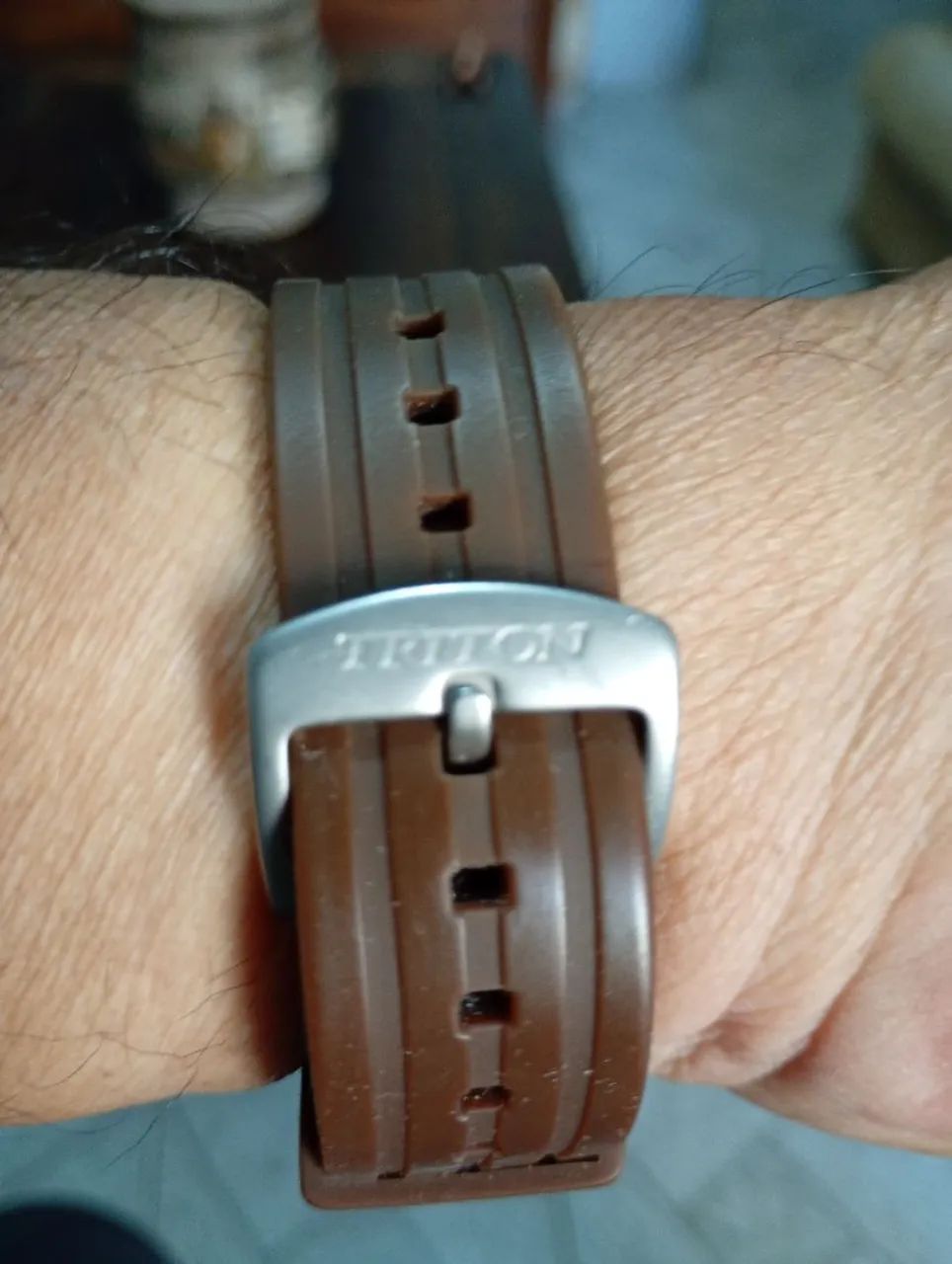Relógio TRITON.    Novo - Foto 2