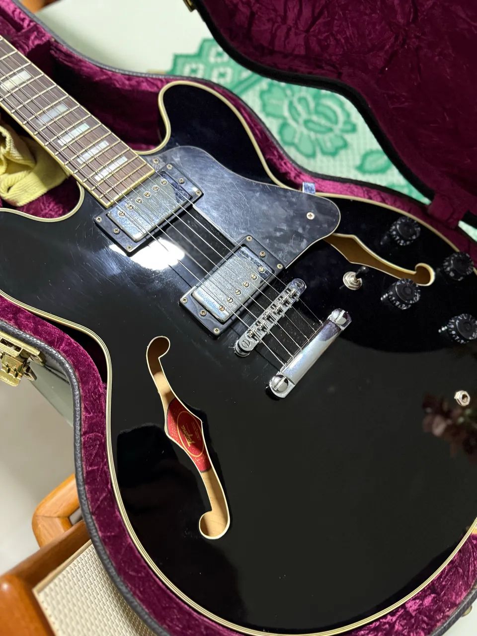 Guitarra Tagima Blues 3000 + Amp Marshall CODE 25 - Foto 4