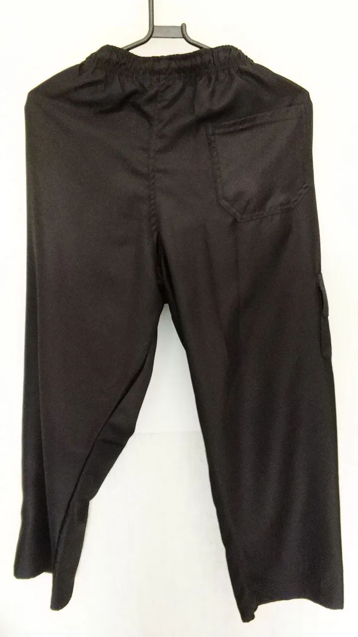 Calça de Brim preta GG - Foto 3