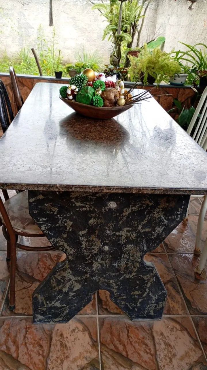 Mesa de mármore 