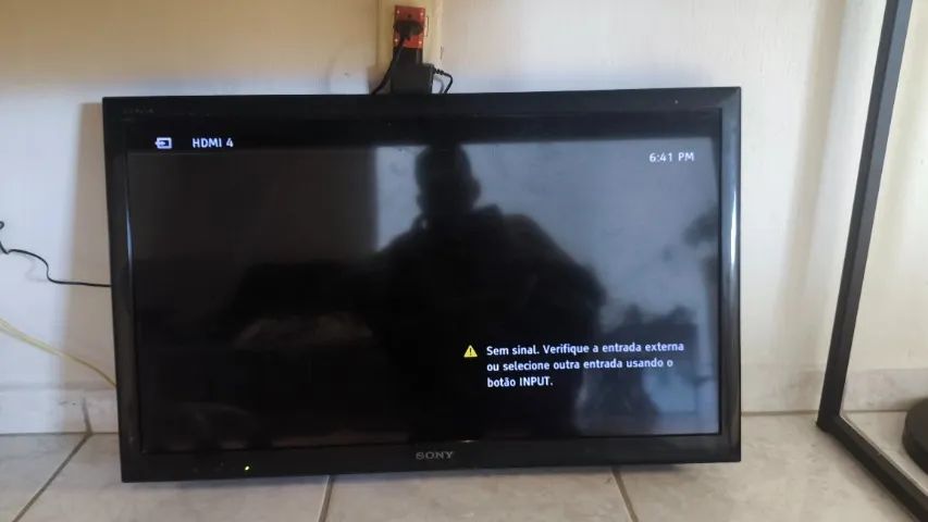 Televisão Sony bravia 32 Pol funcionando normal  - Foto 2