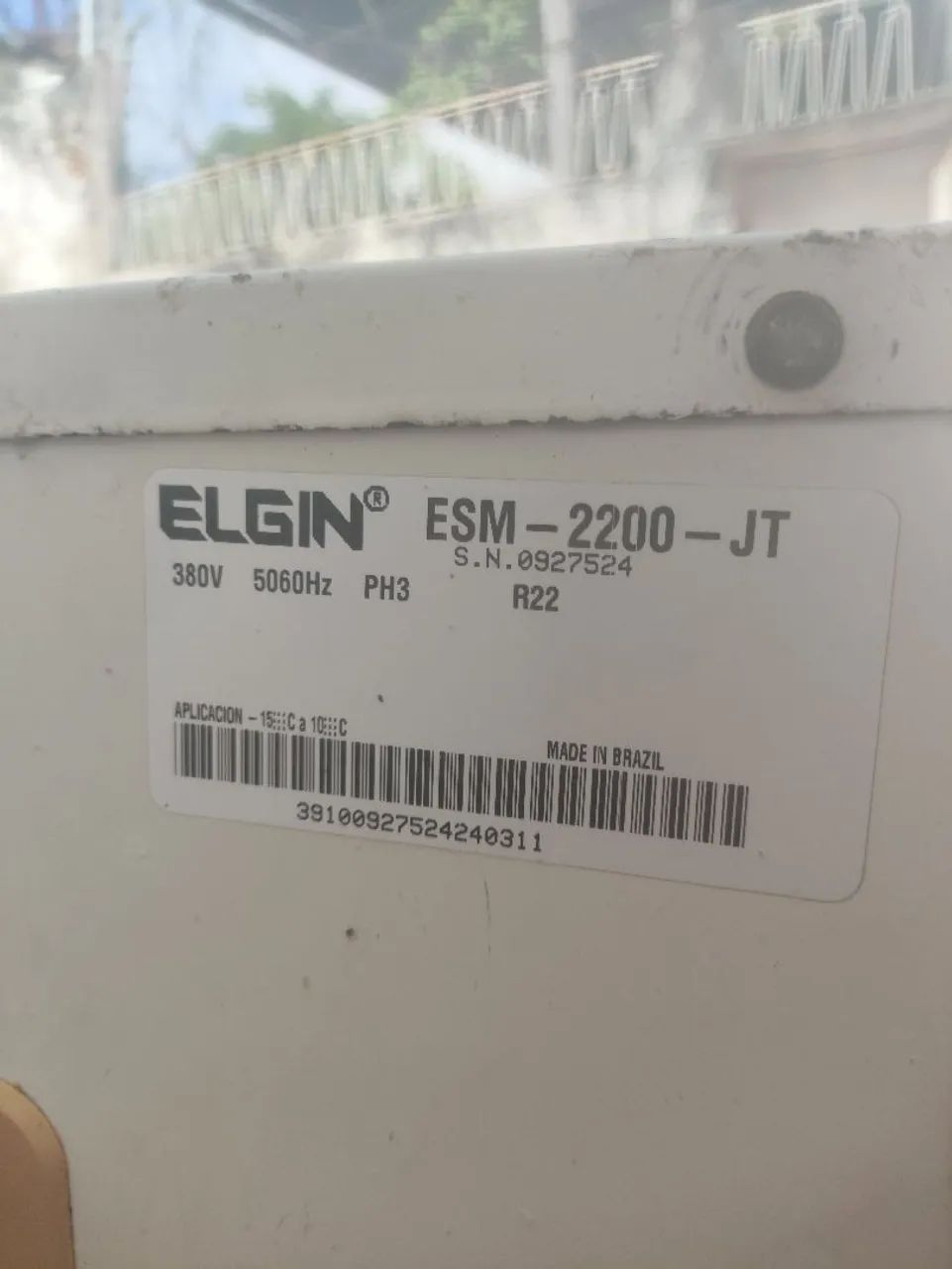 Unidade condensadora Elgin  - Foto 2