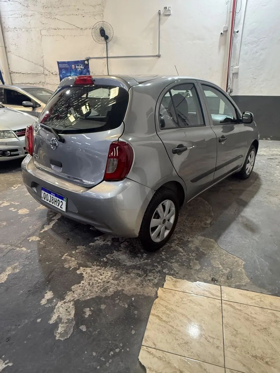 Nissan March MARCH S 1.0 12V Flex 5p 2019
