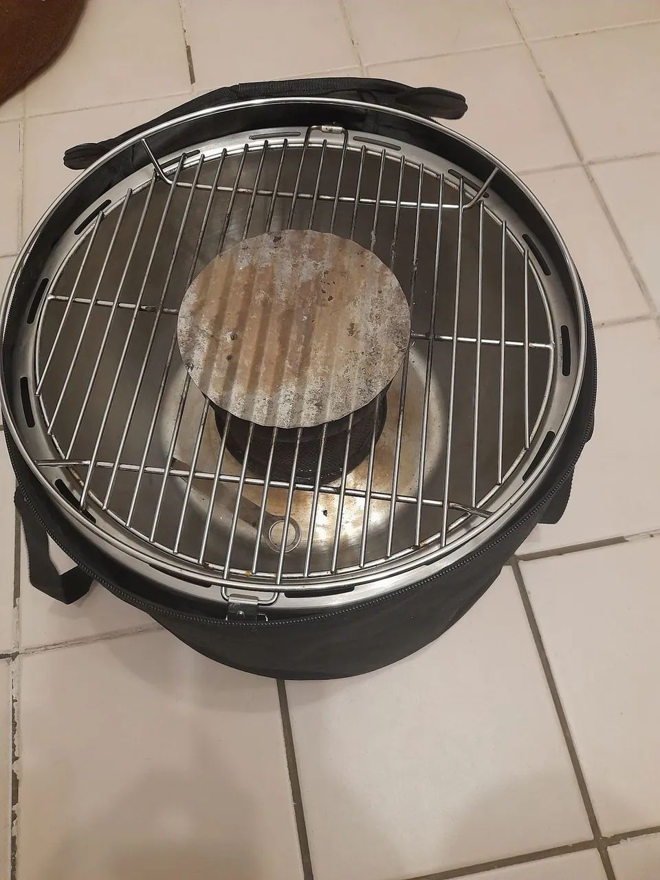 Churrasqueira carvão e elétrica sem fumaça  - Foto 2