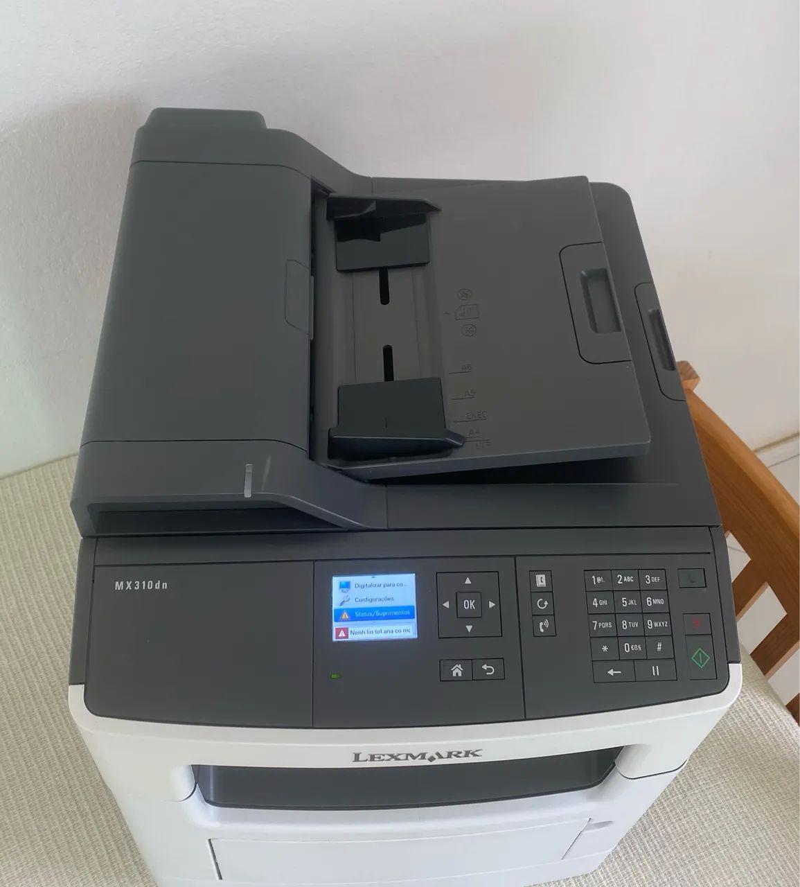 Impressora Laser Multifuncional Lexmark MX310dn - Foto 2