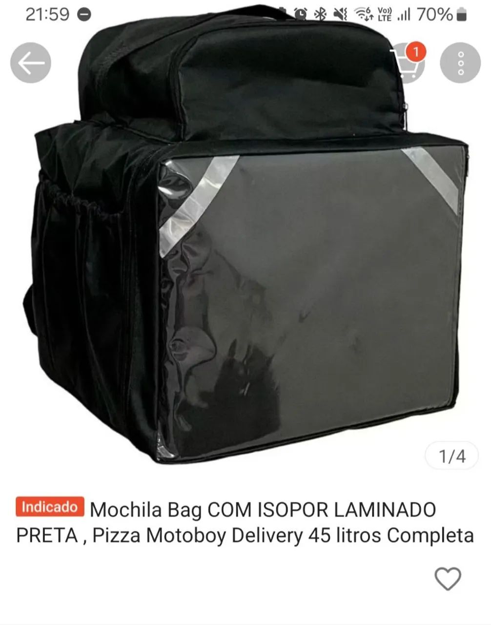 BAG DE ENTREGADOR  - Foto 4