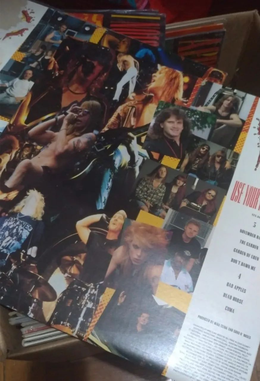 Disco de vinil - Guns 'n Roses - duplo - Foto 2