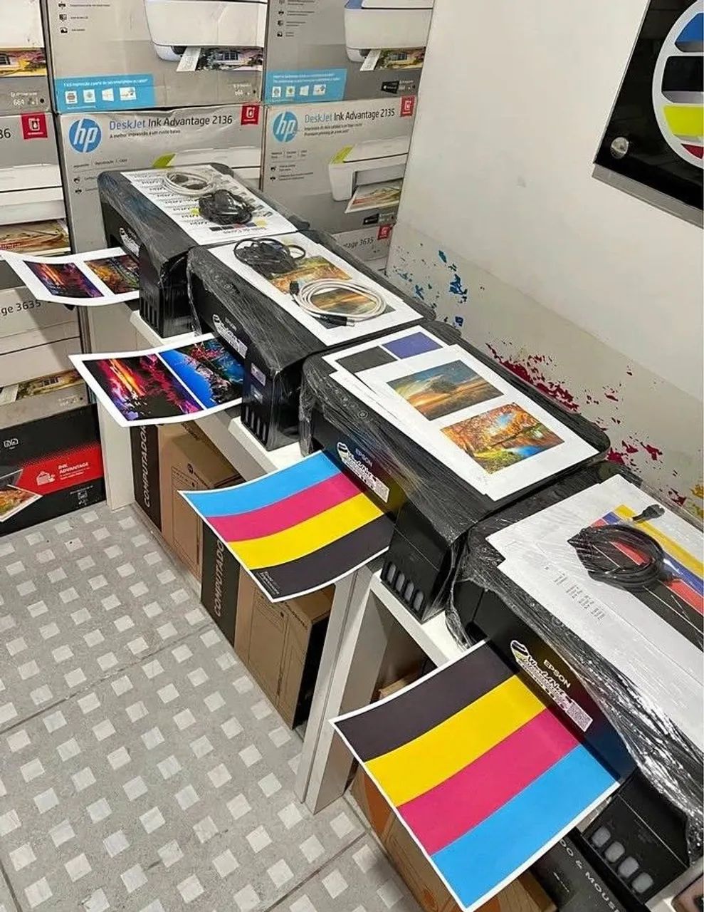 Epson L3250 Semi nova 