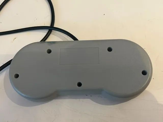 Controle de Super Nintendo USB usado - Foto 2