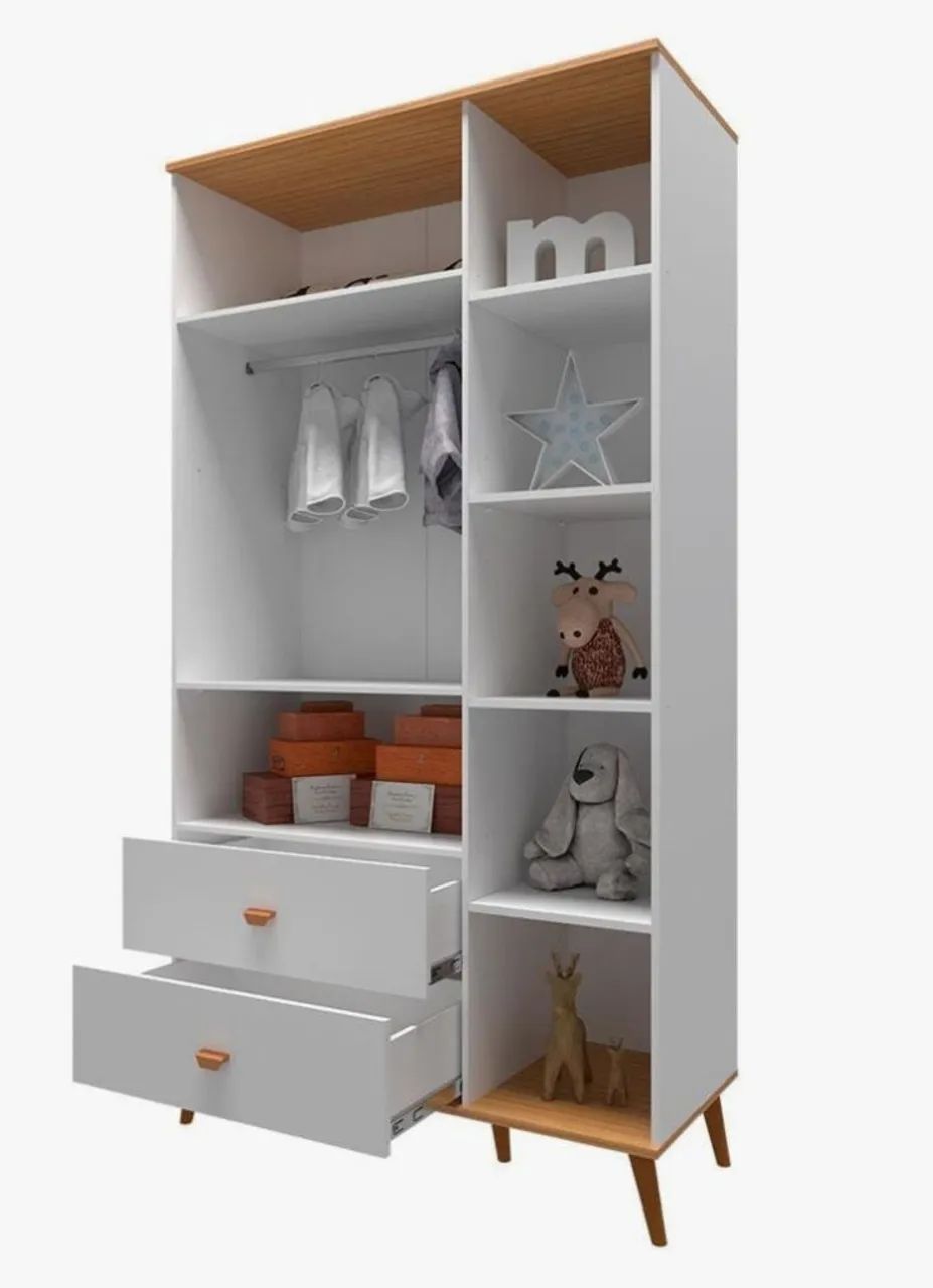 Guarda roupa infantil  - Foto 2