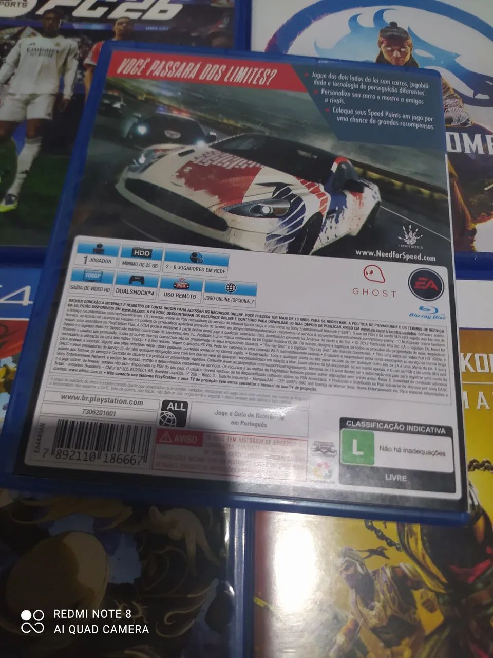 Need for Speed Rivals PS4 - Usado - Foto 2