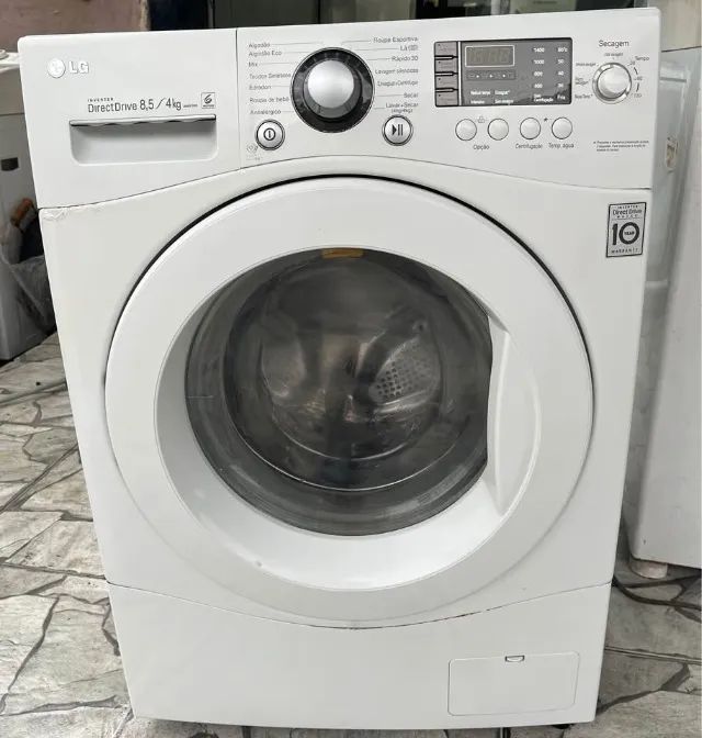 LAVADORA LAVA E SECA LG 8,5 KG C/ GARANTIA