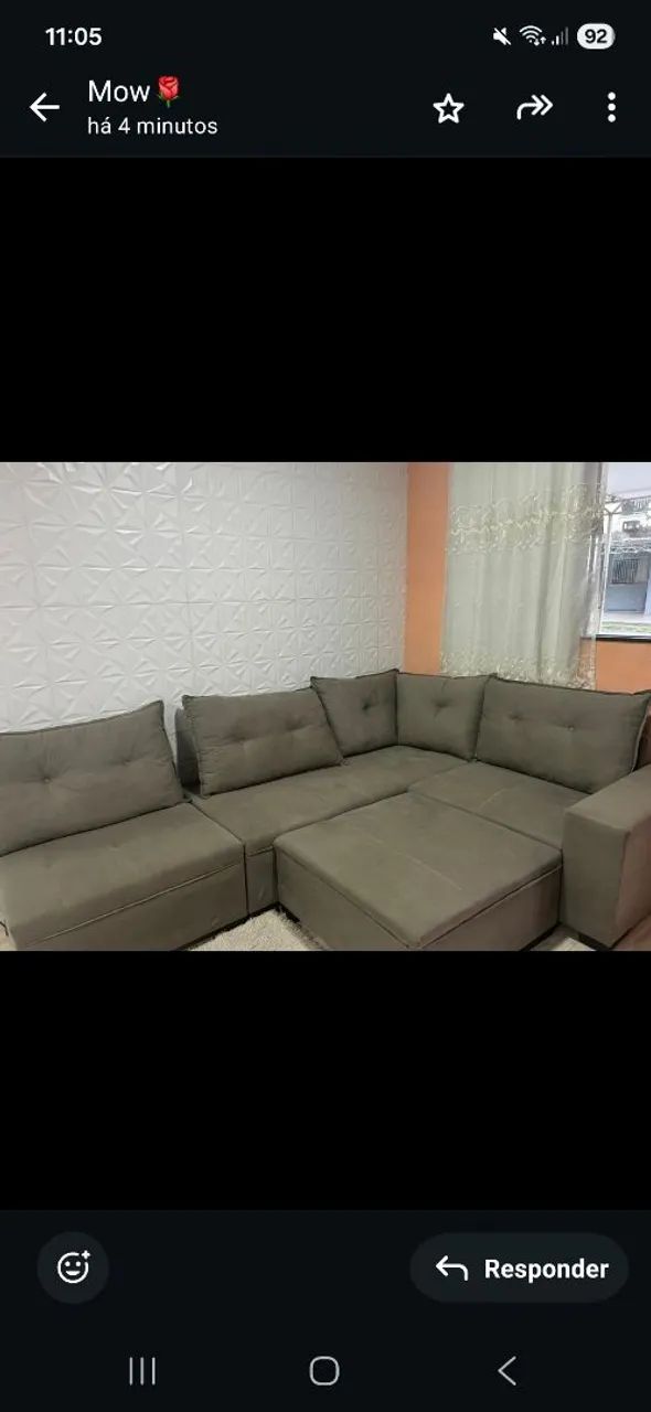 Desapego um lindo sofá.  - Foto 3