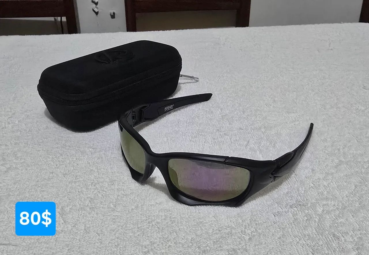 Óculos estilo Lupa da Kdeam polarizado original  - Foto 3